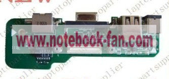 Dell 1545 USB DC Board Octagonal Power VGA Lan Port 48.4AQ03.011